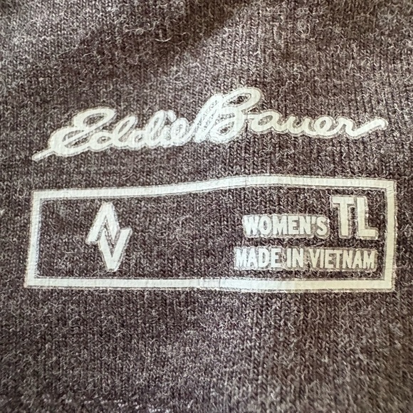 Eddie Bauer Women’s Charcoal Leggings - Picture 2 of 4